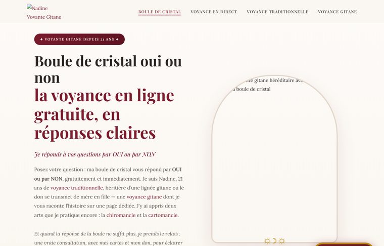 Page d'accueil de euroavenir.com