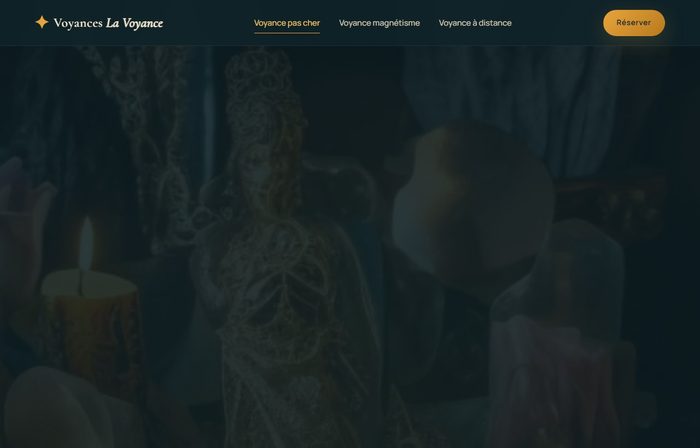 Page d'accueil de voyances-lavoyance.com